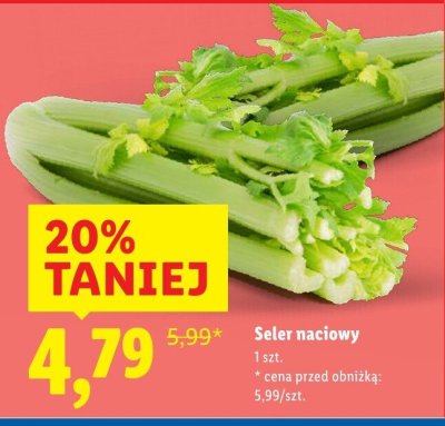 Seler naciowy Lidl promocja w Lidl