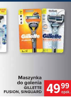 Maszynka do golenia + 3 wkłady Gillette skinguard promocja