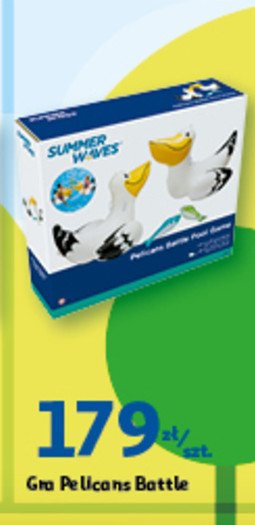 Gra wodna bitwa pelikan贸w promocja