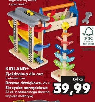 Skrzynka narz臋dziowa 22 el. Kidland promocja