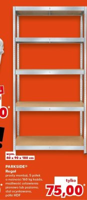 Regał promocja w Kaufland