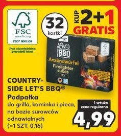 Podpałka K-classic let's bbq promocja