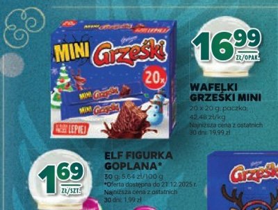 Elf Figurka goplana promocja w Stokrotka