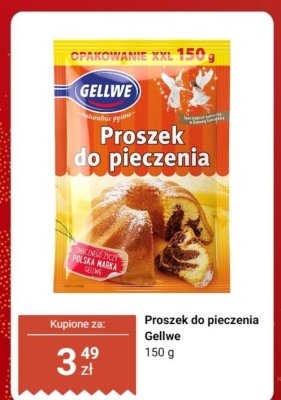 Proszek do pieczenia 150 g promocja w Dino