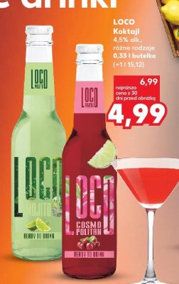 Koktajl To Drink promocja w Kaufland