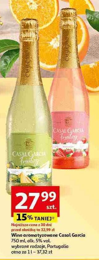 Wino Casal garcia fruitzy strawberry promocja