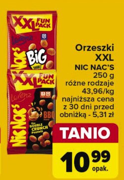 Orzeszki big Lorenz nic nac's promocja