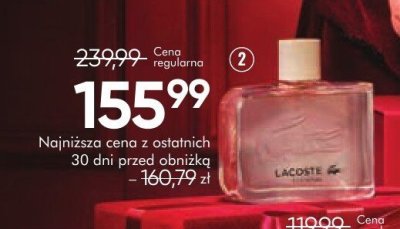 Perfum LACOSTE ESSENTIAL męska woda toaletowa promocja w Super-Pharm