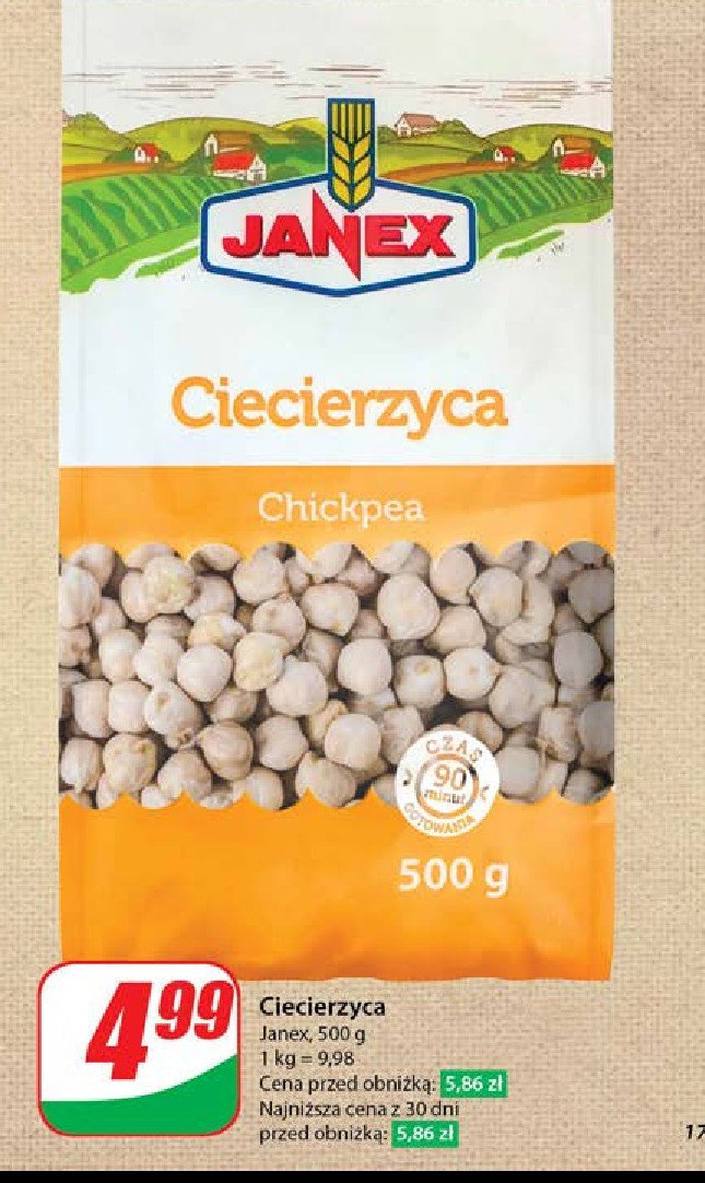 Ciecierzyca Janex promocja w Dino