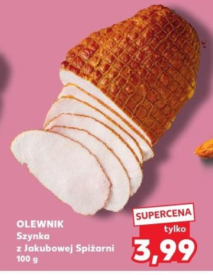 Szynka z Jakubowej Spiżarni promocja w Kaufland