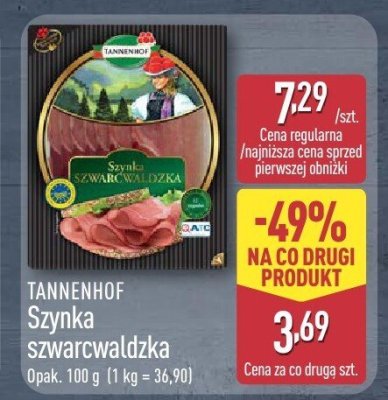 Szynka szwarcwaldzka  promocja w Aldi