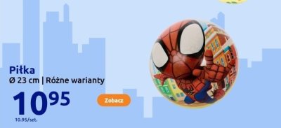 Piłka Ø 23 cm Różne warianty promocja w Action