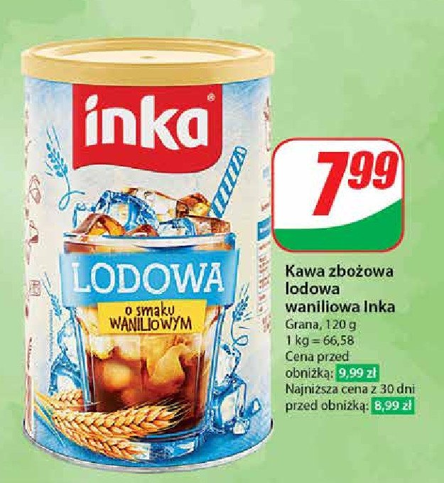 Kawa o smaku waniliowym promocja