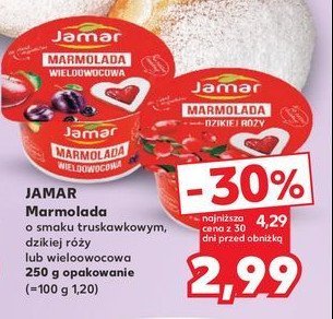 Marmolada o smaku różanym Jamar promocja