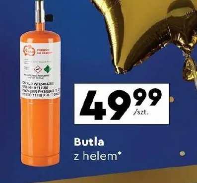 Butla z helem promocja