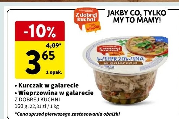 Kurczak w galarecie Z dobrej kuchni promocja