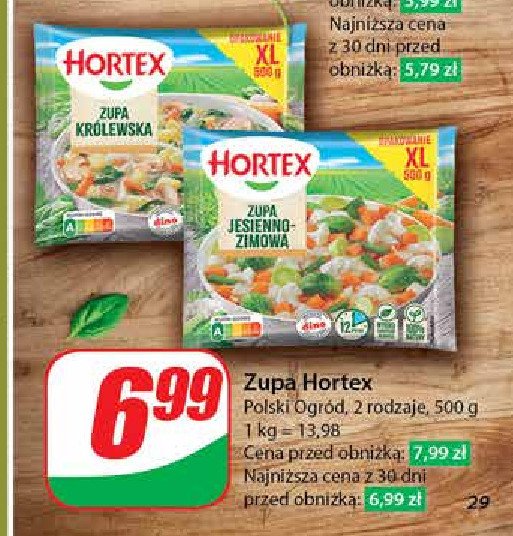 Zupa królewska Hortex promocja