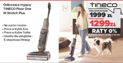 Odkurzacz myjący Floor One i6 Stretch Plus promocja w NEONET