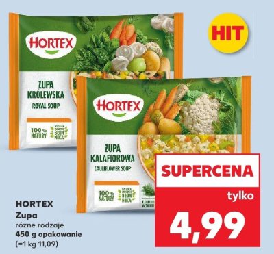 Zupa różne rodzaje promocja w Kaufland