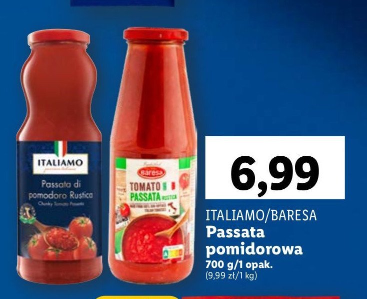 Passata rustica Baresa promocja