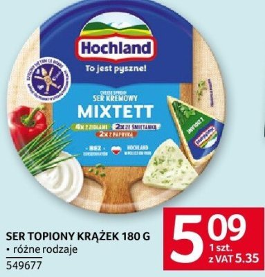 Ser promocja w Selgros