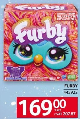 Furby promocja w Selgros