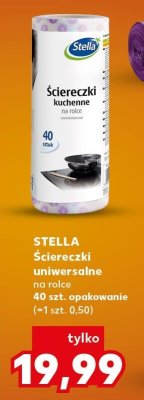 Ściereczki uniwersalne 40 szt. promocja w Kaufland