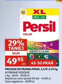 Proszek do prania Persil color promocja