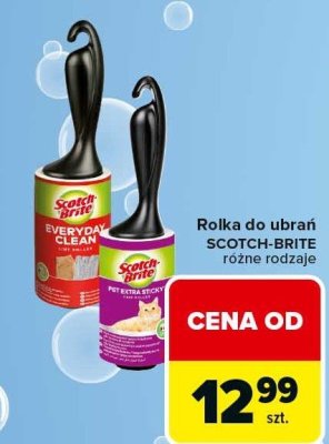 Rolka do ubrań, różne rodzaje Scotch-Brite promocja w Carrefour Market