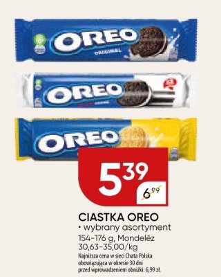 Ciastka Oreo promocja w Chata Polska