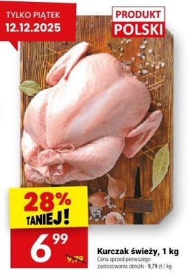 Kurczak świeży, 1 kg promocja w Twój Market
