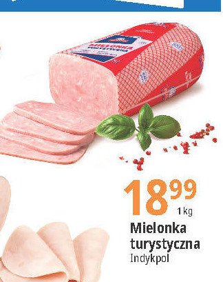 Mielonka turystyczna Indykpol promocja
