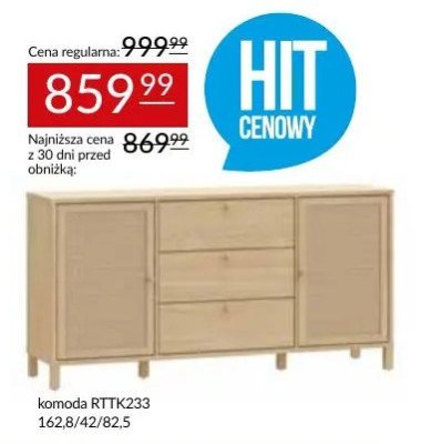 Komoda promocja w Abra Meble