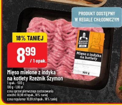 Mięso mielone promocja w POLOmarket