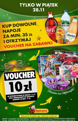 Od czwartku, Z ladą tradycyjną, strona 6 promocja w Biedronka