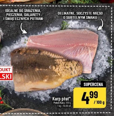 Karp płat promocja w POLOmarket