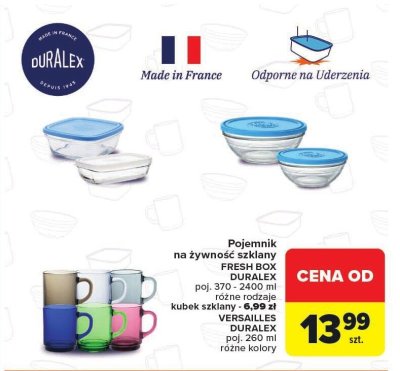 Kubek szklany 420 ml Altom promocja w Carrefour