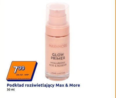 Podkład rozświetlający  promocja w Action