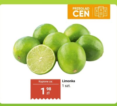 Limonka 1 szt. promocja w Biedronka
