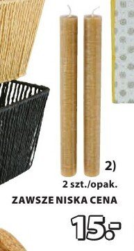 Świeczka BERTEL promocja w Jysk