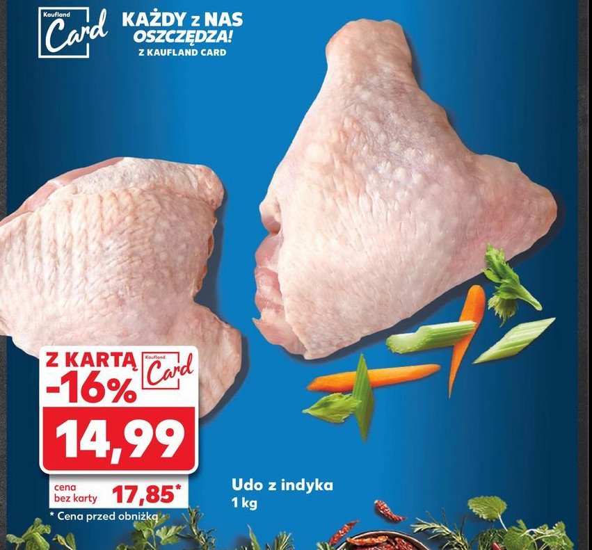 Udo z indyka promocja w Kaufland