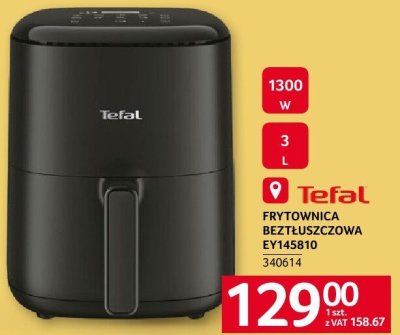 Frytownica beztłuszczowa Tefal EY145810 promocja w Selgros