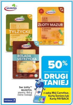 Ser promocja w Carrefour Market