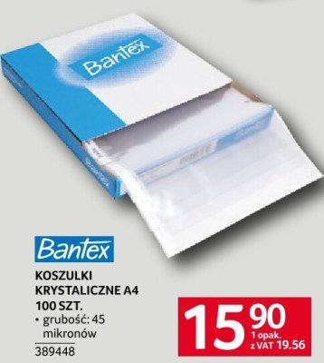 Koszulki krystaliczne A4 promocja w Selgros