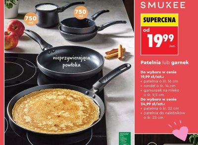 Patelnia do grilla promocja w Biedronka