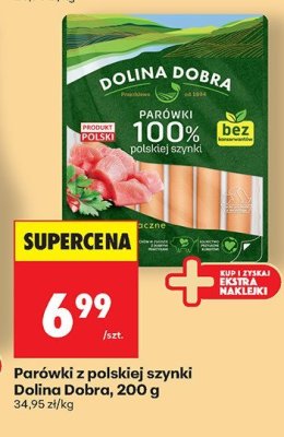 Parówki z polskiej szynki  promocja w Biedronka