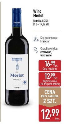 Wino promocja w Aldi