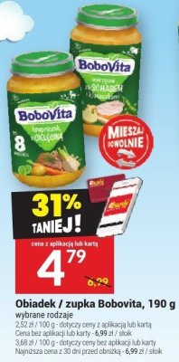 Obiadek / zupka Bobovita, 190 g promocja w Twój Market