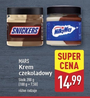 Krem Snickers promocja