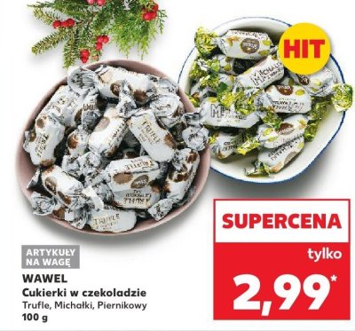 Cukierki promocja w Kaufland